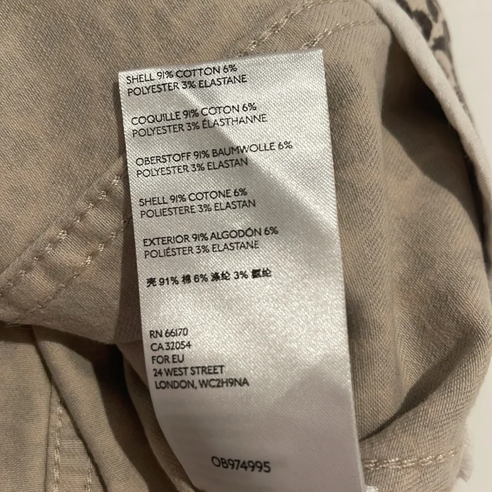 Free People 97% cotton
